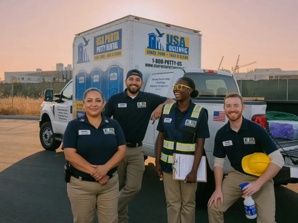 Portable Toilet Rental company in Pleasant Hill, IL
